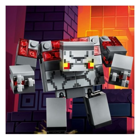 LEGO Конструктор Minecraft "Битва за красную пыль", 504 детали