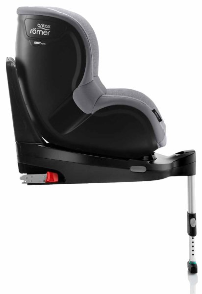 Britax Roemer Автокресло Dualfix M i-Size / цвет Grey Marble Highline (серебристо-серый)