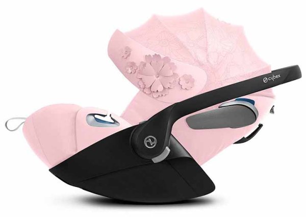 Cybex Автокресло Cloud Z i-Size (0-13 кг) / цвет FE Simple Flowers Pink (розовый)