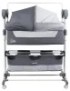 Электрическая кровать Sleep (р.85х50) (dark grey)