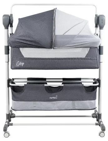 Электрическая кровать Sleep (р.85х50) (dark grey)