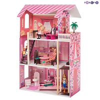 Paremo Кукольный домик Монте-Роза с мебелью (Основная)					