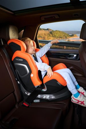 Автокресло RECARO XENON 1 ГР.0/1/2 ОТ 0-7 ЛЕТ (Vibrant Orange, оранжевый)