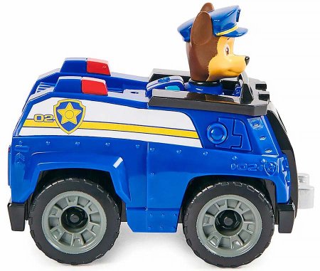 игрушка Paw Patrol Игровой набор Машинка с фигуркой Чейз, 15 см