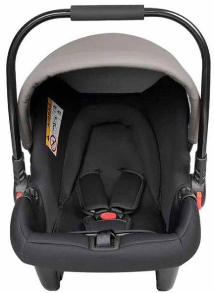 Farfello Автокресло к коляске Aimile / цвет Dark grey (темно-серая кожа)