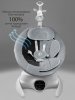 Качели электронные Amarobaby Smart swing (серый)
