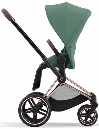 Cybex Набор чехлов прогулочного блока Seat Pack Priam IV / цвет Leaf Green (зеленый)