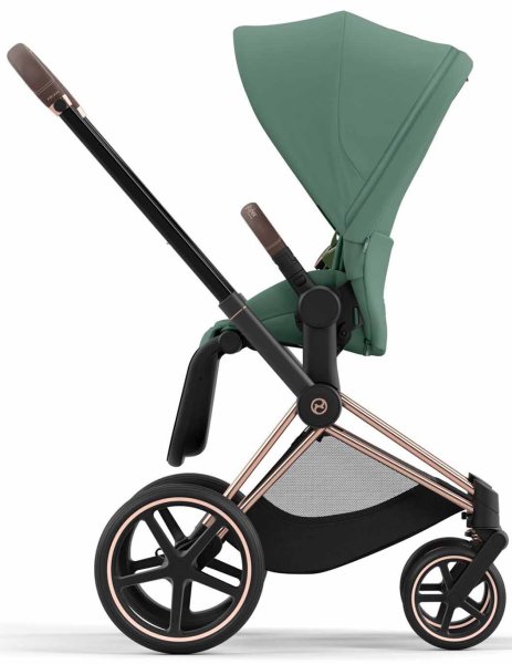 Cybex Набор чехлов прогулочного блока Seat Pack Priam IV / цвет Leaf Green (зеленый)