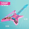 Zabiaka Игрушка гитара "Крутая Рокерша"