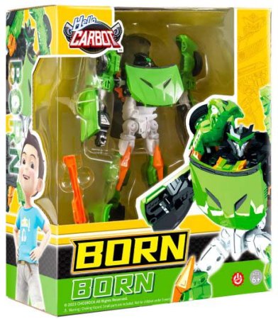 Hello Carbot Трансформер Born S2