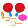 Играем вместе Пинг-понг с мыльными пузырями Ми-ми-мишки 272758 / цвет красный