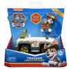 Paw Patrol Игровой набор Машинка с фигуркой Трекер, 15 см