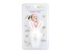 Roxy Kids Ниблер для прикорма малышей Bunny Twist с силиконовой сеточкой. Цвет розовый