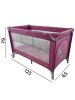 Baby Tilly Манеж детский Rio+, цвет / Orchid Purple (фиолетовый)