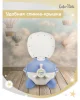 Горшок Самолет (blue)