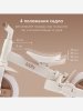 (м) Беговел-трансфор. KIDLY  (beige&brown)