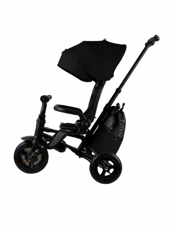 (м)Велос.трехкол.Qplay SPRINTER S MAX Black (Lux/Black) (black)