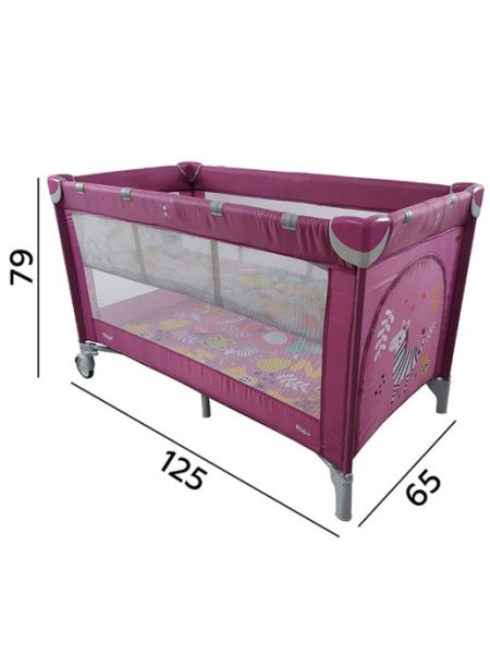 Baby Tilly Манеж детский Rio+, цвет / Orchid Purple (фиолетовый)