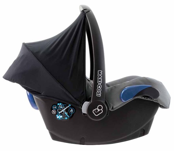 Maxi-Cosi Автокресло Citi (0-13 кг) / цвет Concrete Grey (серый)