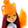 игрушка Enchantimals Набор игровой "Рождественские сани" кукла+питомец