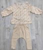 BabyZ Комплект: туника + брюки / рост 68 см / с 3 месяцев / цвет персиковый