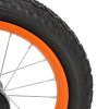 Pituso Беговел Pulsar / цвет Orange matt/Оранжевый матовый