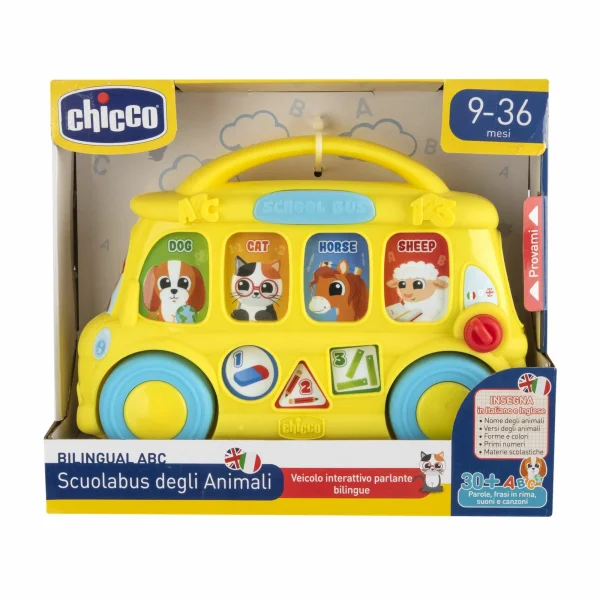 Игрушка говорящая "Школьный автобус" Chicco 