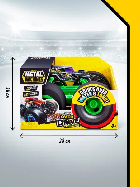 Метал Машинс Игрушечная машина Внедорожник METAL MACHINES