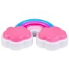 Милая леди Набор косметики для девочек Барби 311127 / цвет розовый