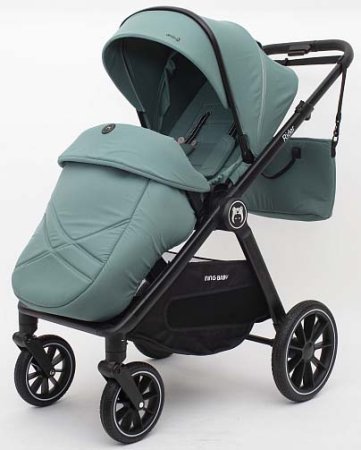 Ining Baby Коляска 2 в 1 Rider KR345 / цвет Green (мятный)