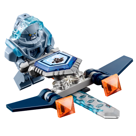 Lego Nexo конструктор Нексо Каменный великан-разрушитель