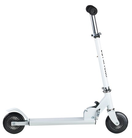 Farfello Самокат WX-S120 / цвет бело-чёрный