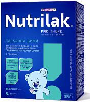 Nutrilak Молочная смесь Premium Caesarea Бифи, с рождения, 350 г					