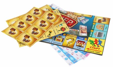 Играем вместе Настольная бизнес-игра «Миллионер с монетами»