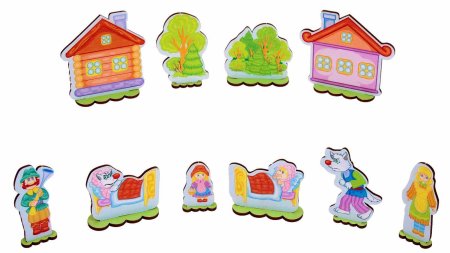 Полноцвет Театр на столе "Волк и семеро козлят"