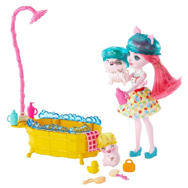 игрушка Enchantimals® игровой набор с куклой 