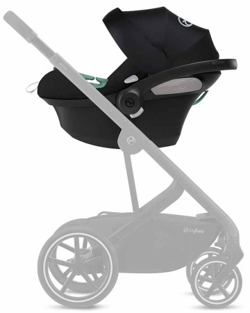Cybex Автокресло Aton S2 i-Size (0-13 кг) / цвет Moon Black (черный)