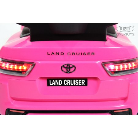 Z002ZZ-B Толокар Toyota Land Cruiser 300 (Розовый)