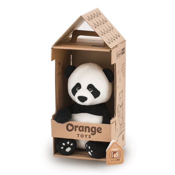 Orange Мягкая игрушка Life Панда Бу 25 см