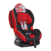 Siger Автокресло детское Кокон ISOFIX, серия Disney / цвет Тачки спидометр красный