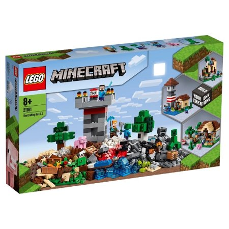 Lego Конструктор Minecraft "Набор для творчества 3.0"