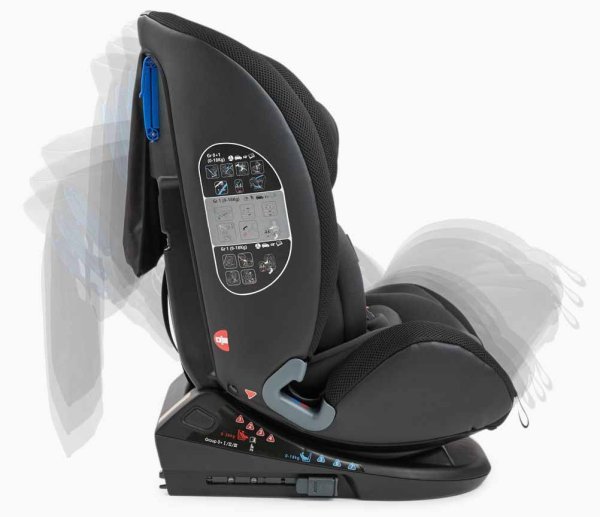 Happy Baby Автокресло Orex (0-36 кг) / цвет black (черный)
