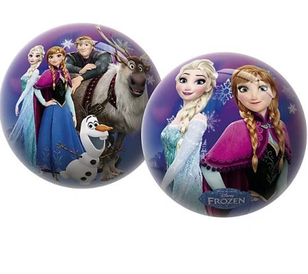 игрушка Мяч "Холодное сердце 2015" 23 см