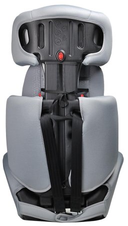 Farfello Автокресло детское от 9 до 36 кг / Стальной серый/Steel grey