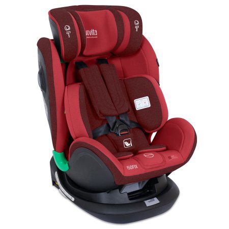 Nuovita Автокресло Maczione NiS2-1 I-Size / цвет Rosso/Красный 