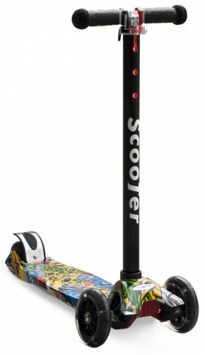 Самокат детский 4-х колесный Scooter SK-016