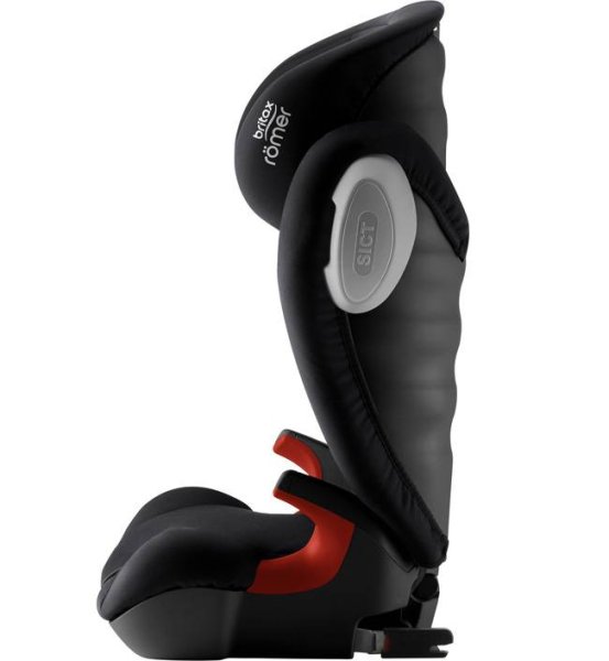 Britax Roemer Детское автокресло Kidfix Sl Sict / цвет Black Series Cosmos Black