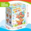 Забияка Развивающая игрушка "Весёлая улитка" SL-06961A цвет оранжевый   10123557