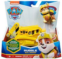 Paw Patrol Игровой набор "Машинка с фигуркой Крепыш"					