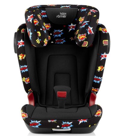 Britax Roemer Детское автокресло Kidfix S / цвет Comic Fun